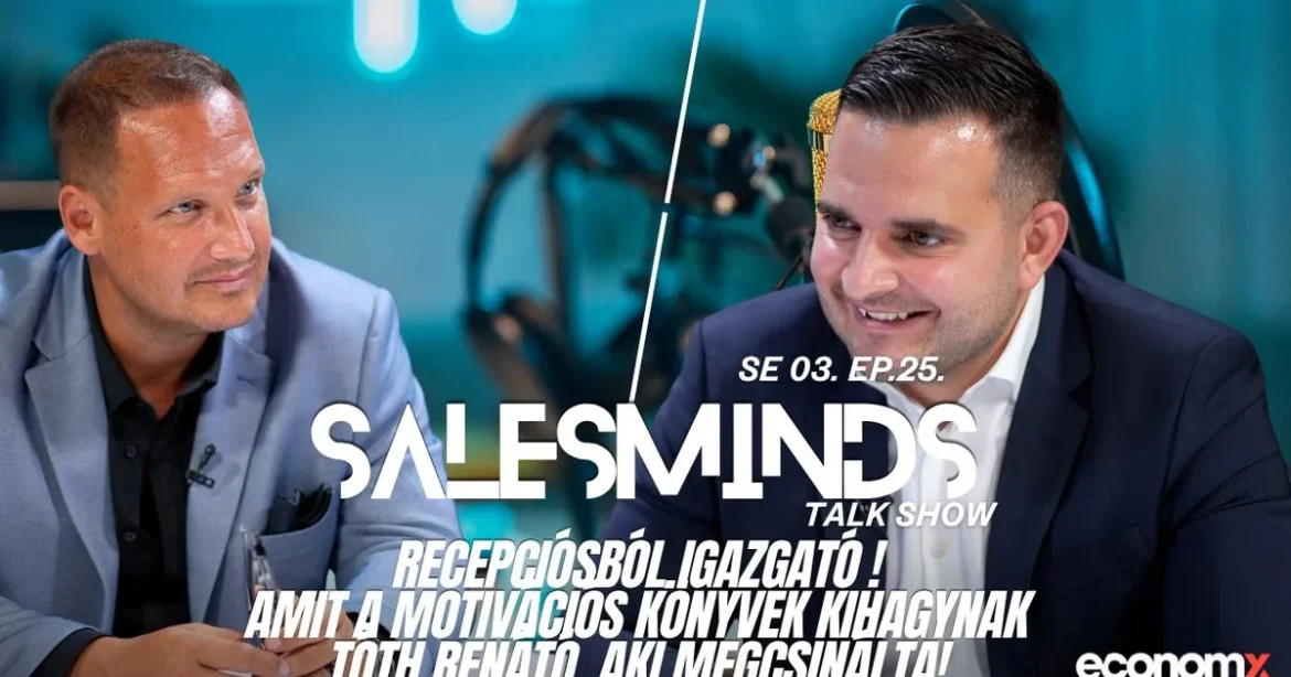 A portástól a vezetői székig – a motivációs könyvek hallgatnak erről
