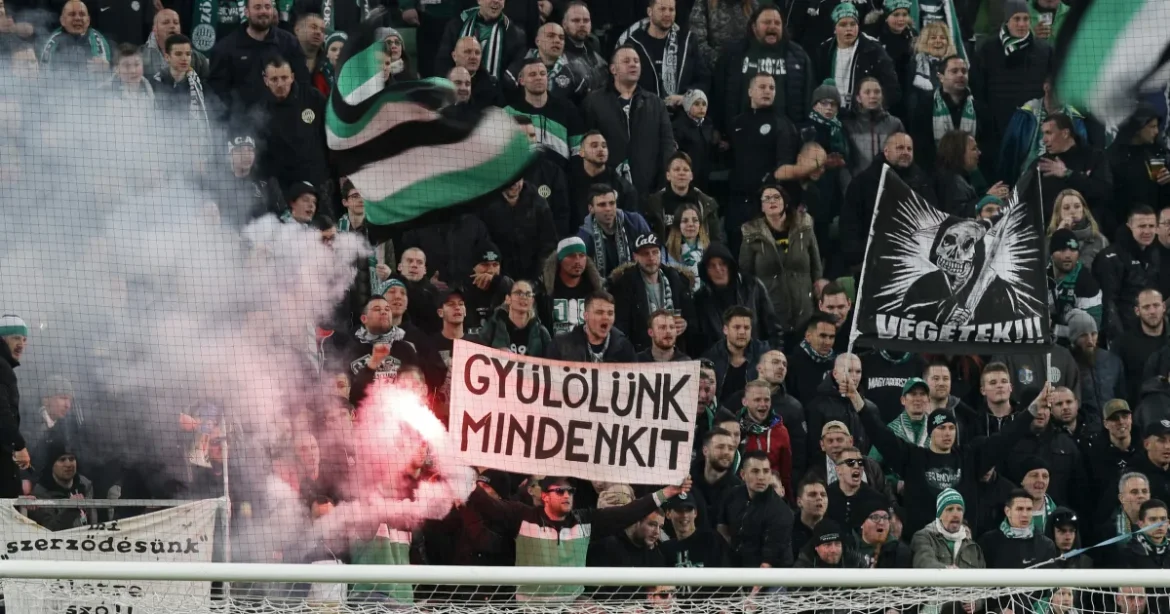 A rendőrség nyilatkozata a Fradi-drukkerek által zaklatott újságírókról
