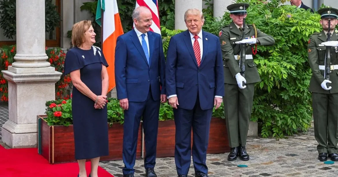 Donald Trump Írország egyesítését szeretné, beszólt a briteknek