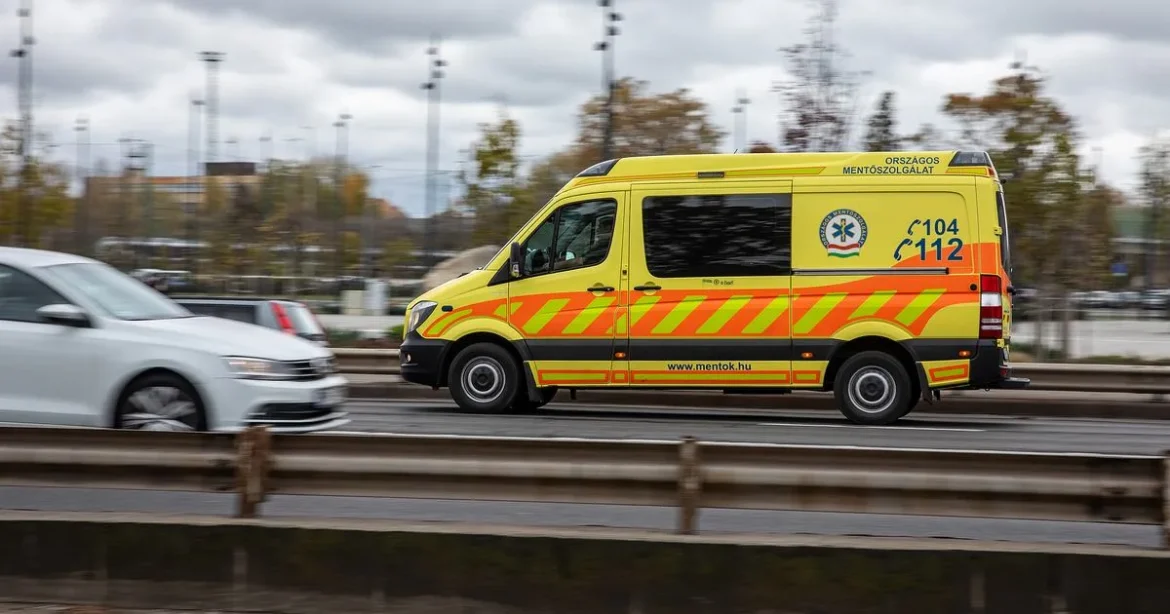Klórgáz-mérgezés Ferencvárosban: hat embert kórházba szállítottak