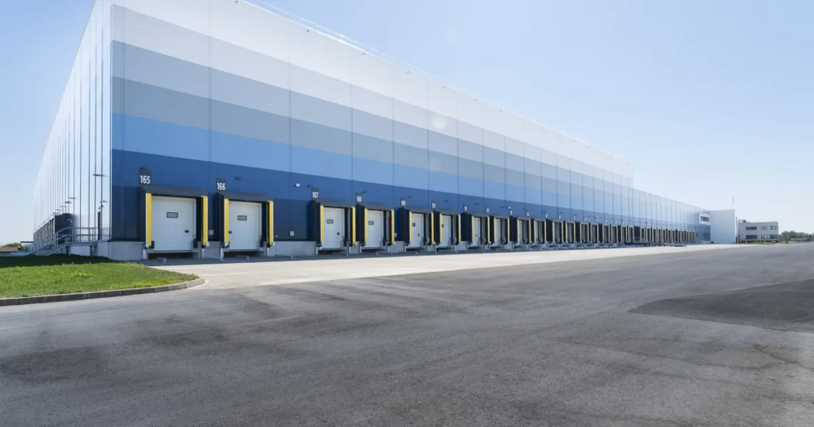 Lidl gigantikus raktára: 36 áruház is elférne benne
