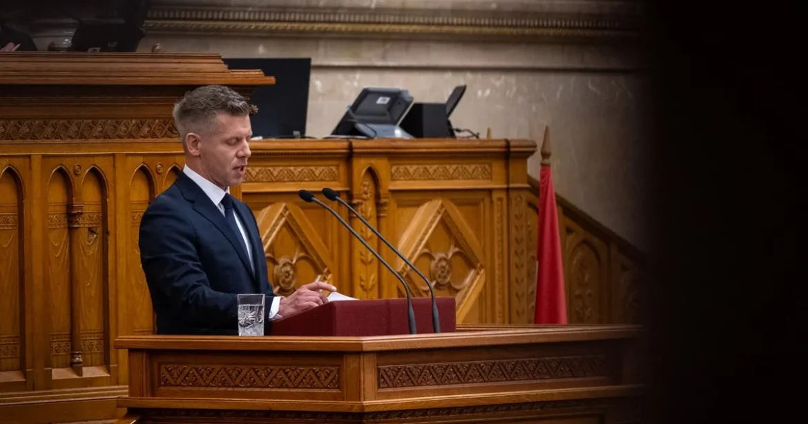 Magyar Péter cáfol: nem tárolunk kőolajat Ukrajnának