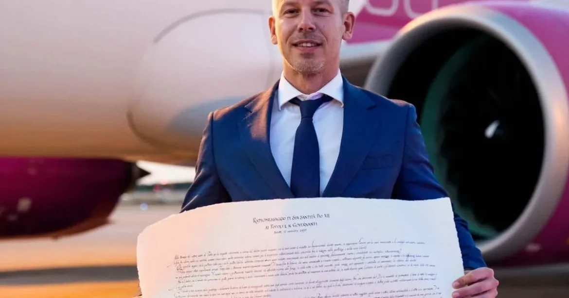 Magyar Péter elhagyta az országot, nagy találkozóra készül