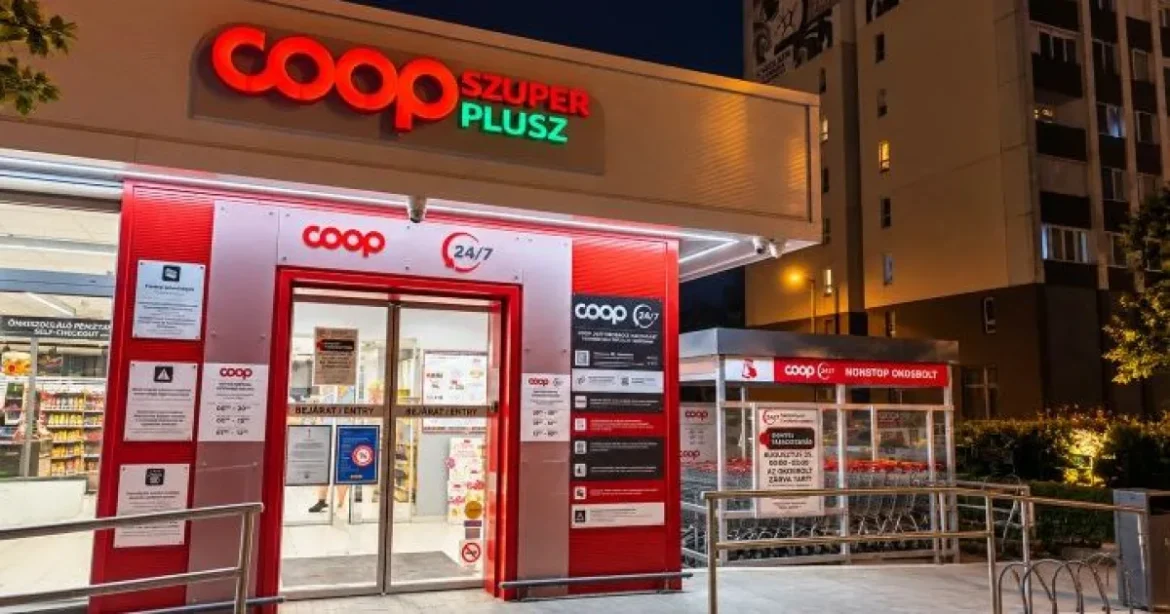 Megnyílt az első magyar személyzet nélküli szupermarket