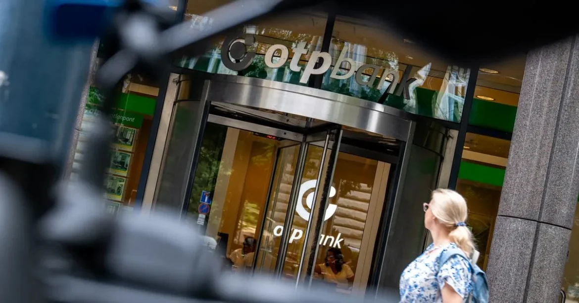 Nagyot zuhant az OTP árfolyama és a BUX is esik