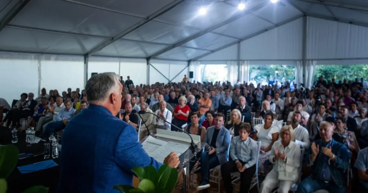 Orbán Viktor kötcsei beszéde: „még a baloldalt is” támogatni kell, ha harcolnak