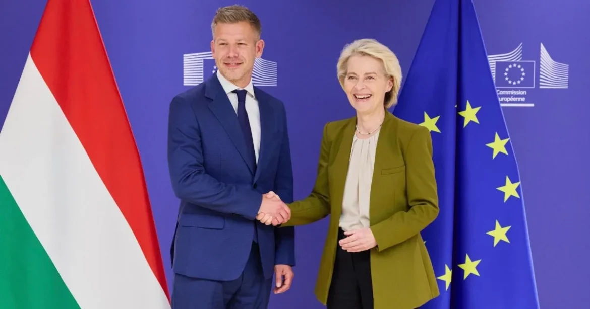 Semmi sem lehetetlen – Von der Leyen a magyar kormányváltással példálózott