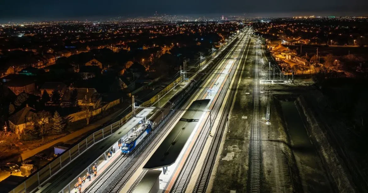 Vučić bejelentette a Budapest–Belgrád-vasút indulásának időpontját