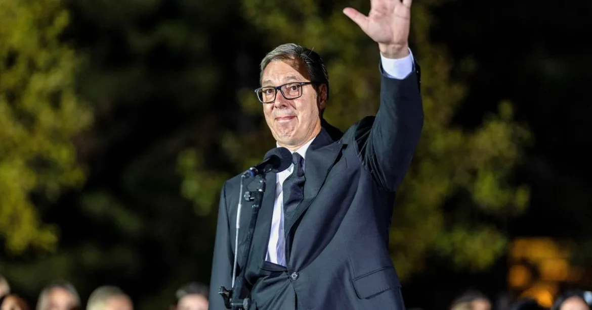 Vucic előre menekül? Lemondott az elnöki posztról Szerbiában