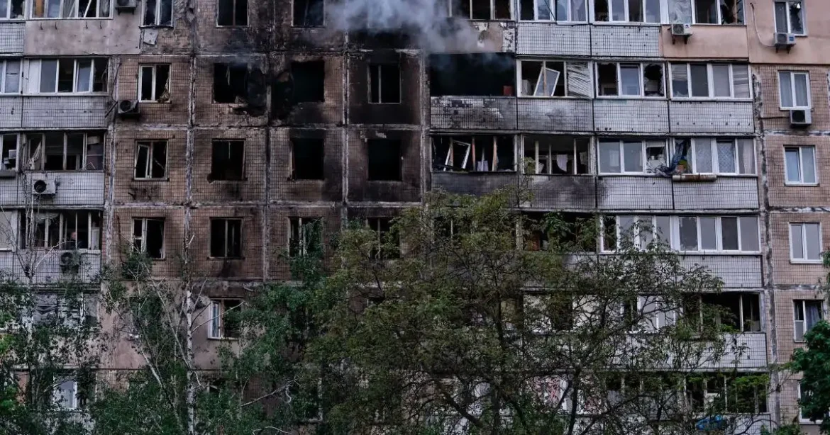 Káosz Kijevben: kulcshidakat zártak le az éjszakai dróntámadás után